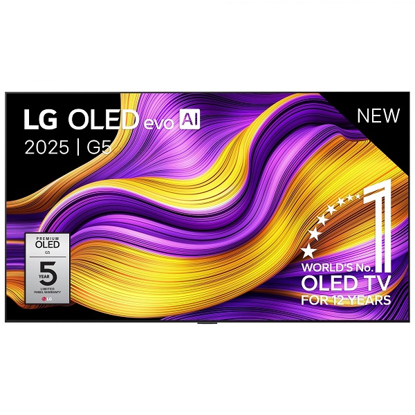 Телевизор 48" LG OLED48G5 (2025)
