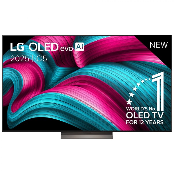 Телевизор 83″ LG OLED83C5 (2025) EU