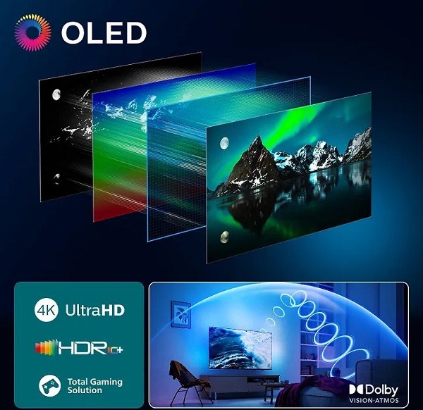 Телевизор 55" PHILIPS 55OLED770 (2025) — изображение 3
