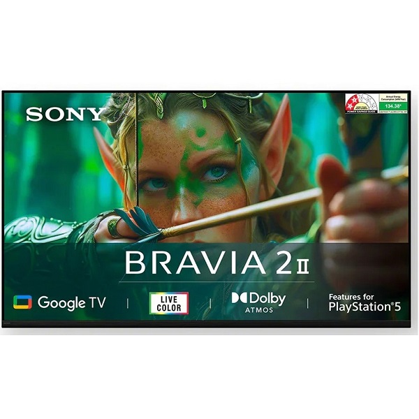 Телевизор 50″ Sony BRAVIA 2 II K-50S25M2 (2026)